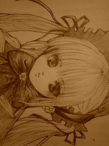 Rating: Safe Score: 0 Tags: 1girl bangs earrings face hair_ribbon image long_hair looking_at_viewer ribbon shinku simple_background solo twintails User: admin
