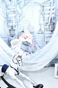 Rating: Safe Score: 0 Tags: 1girl building dress kirakishou scenery solo white_hair white_theme User: admin