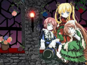 Rating: Safe Score: 0 Tags: 3girls black_ribbon black_rose blonde_hair blue_eyes blue_flower blue_rose brown_hair dress flower frills green_eyes hair_ribbon hat heterochromia image lolita_fashion long_hair looking_at_viewer multiple multiple_girls pink_flower pink_rose plant purple_flower purple_rose red_eyes red_flower red_rose ribbon rose shinku short_hair sitting smile souseiseki suiseiseki tagme thorns twintails vines watering_can yellow_flower yellow_rose User: admin