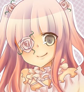 Rating: Safe Score: 0 Tags: 1girl flower hair_flower image kirakishou long_hair pink_hair pink_rose rose smile solo white_flower white_rose yellow_rose User: admin