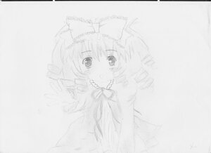 Rating: Safe Score: 0 Tags: 1girl blush bow crying crying_with_eyes_open greyscale hair_bow hakurei_reimu hinaichigo image monochrome solo tears traditional_media User: admin