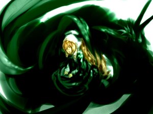 Rating: Safe Score: 0 Tags: 1girl blonde_hair closed_eyes dress green_dress image long_sleeves solo suiseiseki User: admin