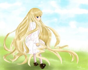 Rating: Safe Score: 0 Tags: 1girl absurdly_long_hair bangs barefoot blonde_hair blue_eyes dress image long_hair long_sleeves looking_back shinku solo standing stuffed_animal teddy_bear very_long_hair white_dress User: admin