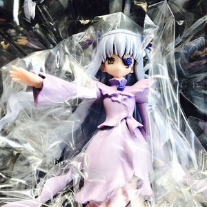 Rating: Safe Score: 0 Tags: 1girl barasuishou crystal doll dress eyepatch heterochromia ice long_hair long_sleeves see-through solo standing very_long_hair yellow_eyes User: admin