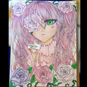 Rating: Safe Score: 0 Tags: 1girl black_border black_flower black_rose blue_flower blue_rose bouquet flower green_eyes green_flower hair_flower hair_ornament image kirakishou letterboxed long_hair marker_(medium) orange_flower pink_flower pink_hair pink_rose purple_flower purple_rose red_flower red_rose rose rose_petals shikishi solo thorns traditional_media white_flower white_rose yellow_flower yellow_rose User: admin