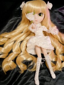Rating: Safe Score: 0 Tags: 1girl bangs blonde_hair boots cross-laced_footwear doll dress flower hair_flower hair_ornament kirakishou knee_boots lace lolita_fashion long_hair rose sitting solo traditional_media very_long_hair white_dress white_flower white_footwear User: admin