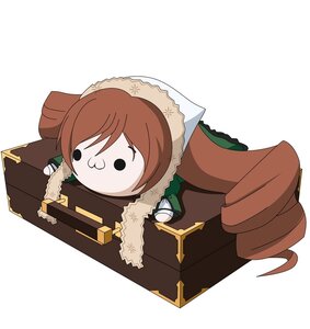 Rating: Safe Score: 0 Tags: 1girl black_eyes brown_hair chibi drill_hair image solid_oval_eyes solo suiseiseki twin_drills User: admin