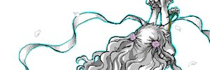 Rating: Safe Score: 0 Tags: 1girl barasuishou dress floating_hair flower image long_hair rose solo very_long_hair white_background User: admin
