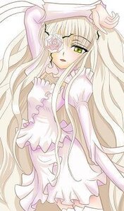 Rating: Safe Score: 0 Tags: 1girl blonde_hair blush doll_joints dress eyepatch flower frills image kirakishou long_hair long_sleeves one_eye_closed pink_flower rose shinku simple_background solo traditional_media very_long_hair white_dress yellow_eyes User: admin