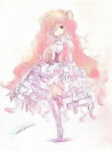 Rating: Safe Score: 0 Tags: 1girl boots dress frills image kirakishou knee_boots long_hair pink_dress pink_hair rose sitting solo stuffed_animal very_long_hair wavy_hair User: admin