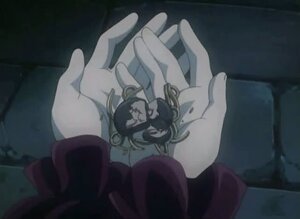 Rating: Safe Score: 0 Tags: 1girl black_hair closed_eyes hands image reaching_out shinku solo User: admin