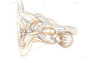 Rating: Safe Score: 0 Tags: 1girl barasuishou breasts image kneeling long_hair monochrome ponytail sketch solo very_long_hair User: admin