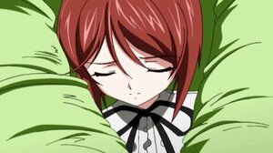 Rating: Safe Score: 0 Tags: black_ribbon brown_hair closed_eyes image long_sleeves multiple_girls neck_ribbon ribbon school_uniform short_hair sleeping solo souseiseki suiseiseki User: admin