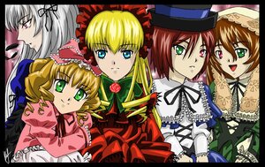 Rating: Safe Score: 0 Tags: blonde_hair blue_eyes bow brown_hair dress drill_hair frills green_eyes hat heterochromia hina_ichigo image letterboxed long_hair long_sleeves looking_at_viewer multiple multiple_girls pink_bow red_eyes shinku siblings silver_hair sisters smile souseiseki suigintou suiseiseki tagme twins twintails very_long_hair User: admin