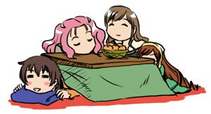 Rating: Safe Score: 0 Tags: 4girls =_= ^_^ basket blush blush_stickers brown_hair closed_eyes food fruit head_scarf hitotsubashi_yurie image kamichu! kotatsu long_hair lowres mandarin_orange maria-sama_ga_miteru multiple multiple_girls neviril pillow pink_hair rozen_maiden short_hair simoun sleeping smile suiseiseki table tagme toudou_shimako u_u ume_(uchuu_ringo) User: admin