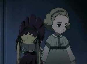 Rating: Safe Score: 0 Tags: 2girls apron blonde_hair dark dress hairband image multiple_girls night ribbon sarah shinku short_hair short_sleeves solo User: admin