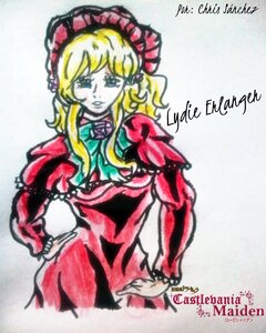 Rating: Safe Score: 0 Tags: 1girl blonde_hair dress image long_hair long_sleeves parody shinku solo User: admin