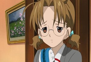 Rating: Safe Score: 0 Tags: 1girl bangs brown_eyes brown_hair flower glasses human indoors sakurada_nori screenshot solo twintails upper_body User: admin