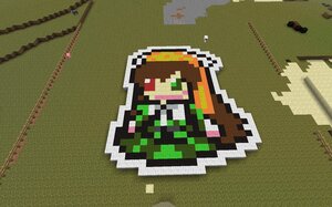 Rating: Safe Score: 0 Tags: green_hair image pixel_art solo suiseiseki User: admin