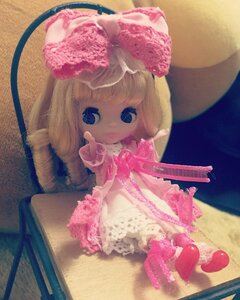 Rating: Safe Score: 0 Tags: doll food full_body hinaichigo no_humans photo pokemon_(creature) sitting solo User: admin