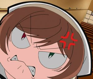 Rating: Safe Score: 0 Tags: 1girl anger_vein angry auto_tagged bangs blush brown_hair eyebrows_visible_through_hair grin hair_between_eyes image red_eyes sharp_teeth smile solo suiseiseki teeth virtual_youtuber User: admin