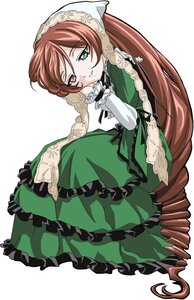 Rating: Safe Score: 0 Tags: 1girl brown_hair dress frills full_body green_dress green_eyes hat heterochromia highres image kasugai_hiroyuki long_hair long_sleeves looking_at_viewer photoshop_(medium) red_eyes rozen_maiden simple_background solo suiseiseki twintails very_long_hair white_background User: admin