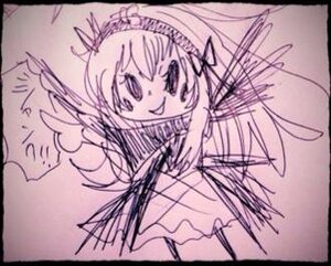 Rating: Safe Score: 0 Tags: 1girl black_border border dress frills image letterboxed long_hair long_sleeves looking_at_viewer pointy_ears ribbon simple_background smile solo suigintou very_long_hair white_background wings User: admin
