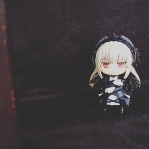 Rating: Safe Score: 0 Tags: 1girl chibi doll hairband long_hair night night_sky red_eyes sky solo space star_(sky) starry_sky suigintou wings User: admin