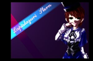 Rating: Safe Score: 0 Tags: 1girl black_border blue_dress brown_hair dress frills green_eyes hat heterochromia image letterboxed long_sleeves looking_at_viewer short_hair simple_background solo souseiseki User: admin