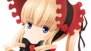 Rating: Safe Score: 0 Tags: 1girl auto_tagged bangs blonde_hair blue_eyes bonnet drill_hair flower image long_hair looking_at_viewer pink_rose portrait red_flower red_rose ribbon rose shinku simple_background solo striped twintails white_background User: admin
