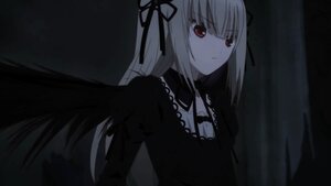 Rating: Safe Score: 0 Tags: 1girl bangs black_dress black_ribbon closed_mouth detached_collar dress expressionless eyebrows_visible_through_hair gothic_lolita hair_ribbon hairband image lolita_fashion long_hair long_sleeves red_eyes ribbon solo suigintou upper_body very_long_hair User: admin