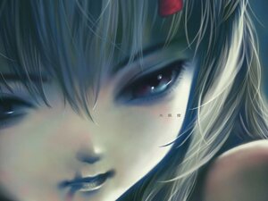 Rating: Safe Score: 0 Tags: 1girl close-up closed_mouth eyelashes face image lips makeup purple_eyes realistic solo suigintou User: admin