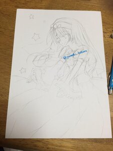Rating: Safe Score: 0 Tags: 1girl bow closed_eyes dress frills image long_hair monochrome photo solo star_(symbol) suigintou traditional_media User: admin