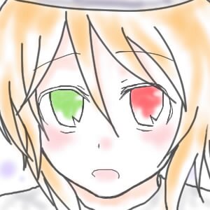 Rating: Safe Score: 0 Tags: 1girl animal_ear_fluff bangs black-framed_eyewear blonde_hair blush eyebrows_visible_through_hair face glasses green_eyes hair_between_eyes image open_mouth smile solo souseiseki thick_eyebrows User: admin