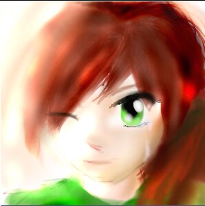 Rating: Safe Score: 0 Tags: 1girl auto_tagged bangs close-up face green_eyes image lips red_hair solo suiseiseki User: admin