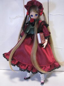 Rating: Safe Score: 0 Tags: 1girl blonde_hair blue_eyes bonnet book bow doll dress flower frills full_body hat long_hair long_sleeves looking_at_viewer mary_janes mouth_hold red_dress red_flower red_rose rose shinku shoes solo standing very_long_hair User: admin
