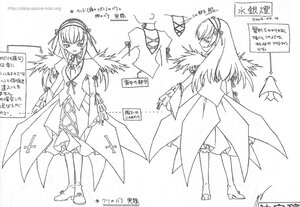 Rating: Safe Score: 0 Tags: 1girl boots dress full_body greyscale hairband image long_hair long_sleeves looking_at_viewer monochrome ribbon solo standing suigintou white_background wings User: admin