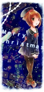 Rating: Safe Score: 0 Tags: 1girl black_legwear blush bow bowtie brown_hair full_body green_eyes hat image looking_at_viewer lunasa_prismriver lush open_mouth pantyhose red_bow school_uniform short_hair skirt solo souseiseki standing User: admin