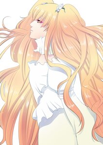 Rating: Safe Score: 0 Tags: 1girl bangs blonde_hair dress image kirakishou long_hair profile solo striped striped_background striped_shirt two_side_up vertical_stripes very_long_hair yellow_eyes User: admin