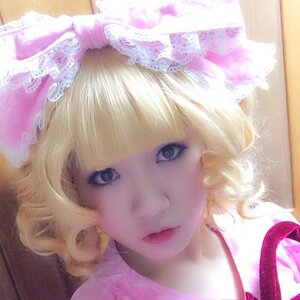 Rating: Safe Score: 0 Tags: 1girl bangs blonde_hair closed_mouth eyelashes face hat hinaichigo lips looking_at_viewer portrait realistic short_hair solo yakumo_ran User: admin