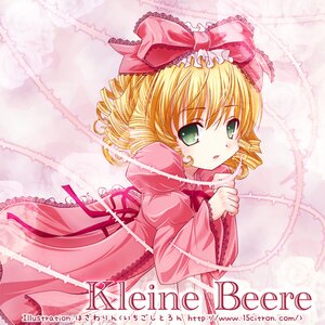 Rating: Safe Score: 0 Tags: 15citron 1girl blonde_hair blush bow copyright_name dress drill_hair frills german_text green_eyes hair_bow hina_ichigo hinaichigo image long_sleeves looking_at_viewer pink_bow pink_dress puffy_sleeves rozen_maiden short_hair solo translated upper_body User: admin