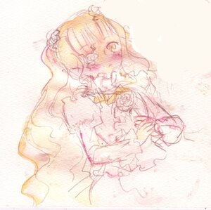 Rating: Safe Score: 0 Tags: 1girl auto_tagged blonde_hair dress flower frills hair_ornament image kaname_madoka kirakishou long_hair pink_hair rose solo two_side_up yellow_eyes User: admin