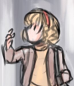 Rating: Safe Score: 0 Tags: 1girl alice_margatroid blonde_hair blurry blurry_background blurry_foreground blush depth_of_field gloves hairband hinaichigo image motion_blur short_hair solo User: admin