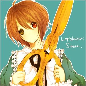 Rating: Safe Score: 0 Tags: 1girl ahoge aqua_background auto_tagged brown_hair dated frills green_background image long_sleeves looking_at_viewer red_eyes shirt short_hair solo souseiseki upper_body User: admin