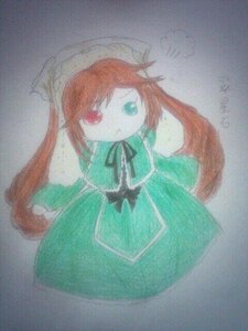 Rating: Safe Score: 0 Tags: 1girl auto_tagged brown_hair closed_mouth dress green_dress grey_background hat heterochromia image long_hair long_sleeves looking_at_viewer red_eyes simple_background solo suiseiseki twintails very_long_hair User: admin