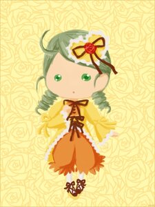 Rating: Safe Score: 0 Tags: 1girl dress drill_hair flower green_eyes green_hair image kanaria pink_rose ribbon ringlets rose solo twin_drills white_flower white_rose yellow_background yellow_flower yellow_rose User: admin