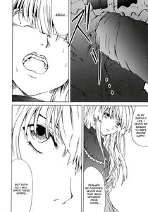 Rating: Safe Score: 0 Tags: 2girls blush comic doujinshi doujinshi_#11 greyscale image long_hair monochrome multiple multiple_girls User: admin