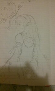 Rating: Safe Score: 0 Tags: 2girls akemi_homura choker dress gloves hairband image long_hair monochrome multiple_girls simple_background solo suigintou traditional_media User: admin