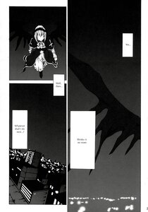 Rating: Safe Score: 0 Tags: 1girl comic doujinshi doujinshi_#12 dress greyscale hat image long_hair long_sleeves monochrome multiple multiple_girls short_hair usami_sumireko User: admin
