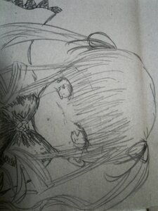 Rating: Safe Score: 0 Tags: 1girl crying crying_with_eyes_open greyscale hair_ribbon image monochrome ribbon sad shinku solo tears traditional_media twintails User: admin